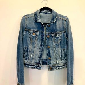 American eagle, denim jacket, like new